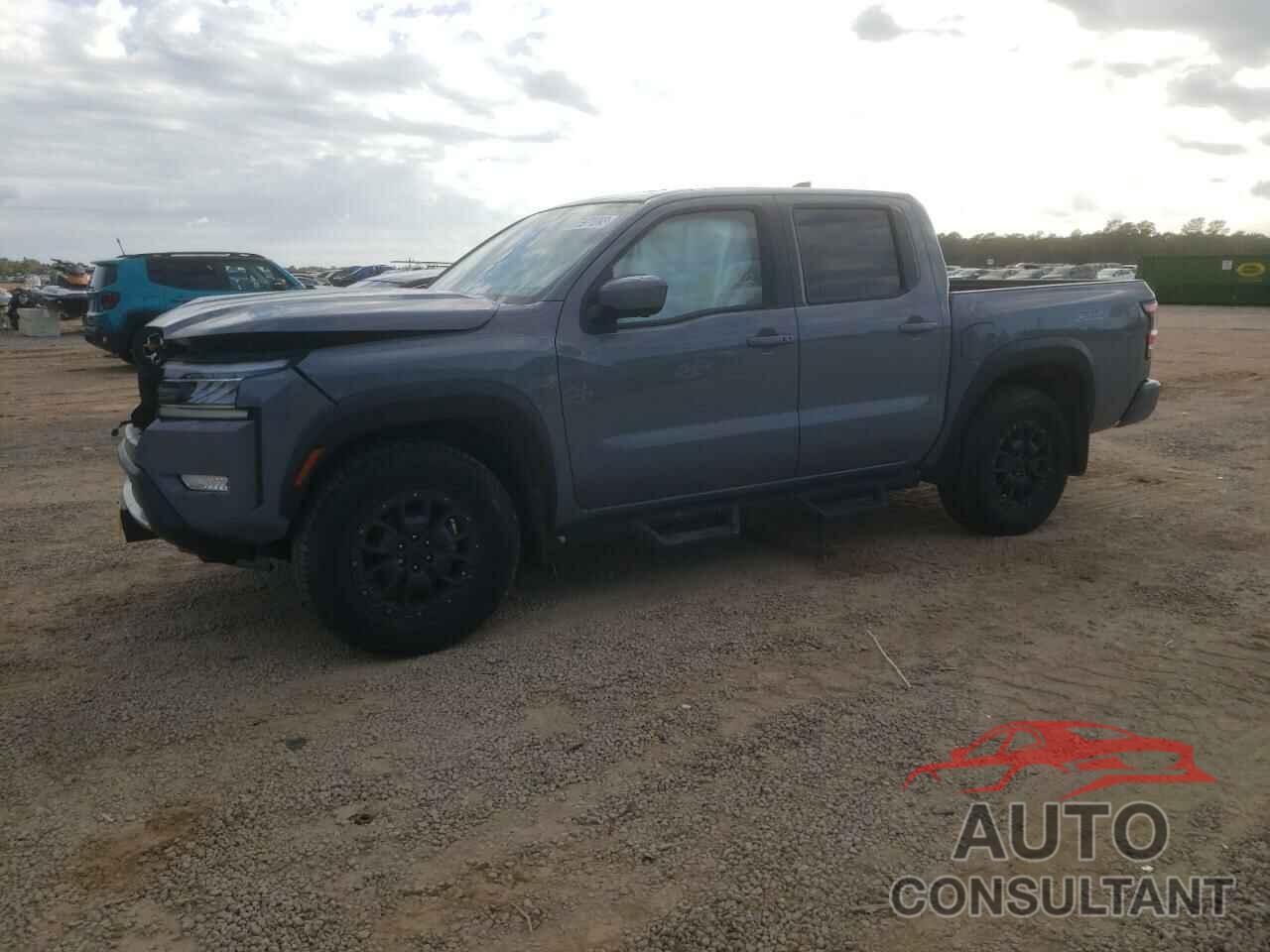 NISSAN FRONTIER 2022 - 1N6ED1EK0NN613026