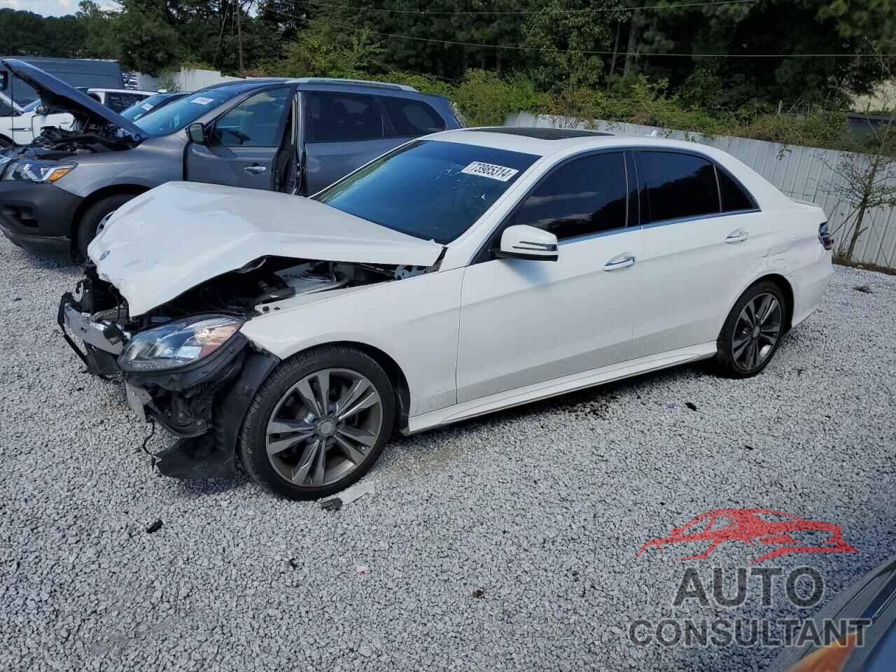 MERCEDES-BENZ E-CLASS 2016 - WDDHF5KB9GB251424