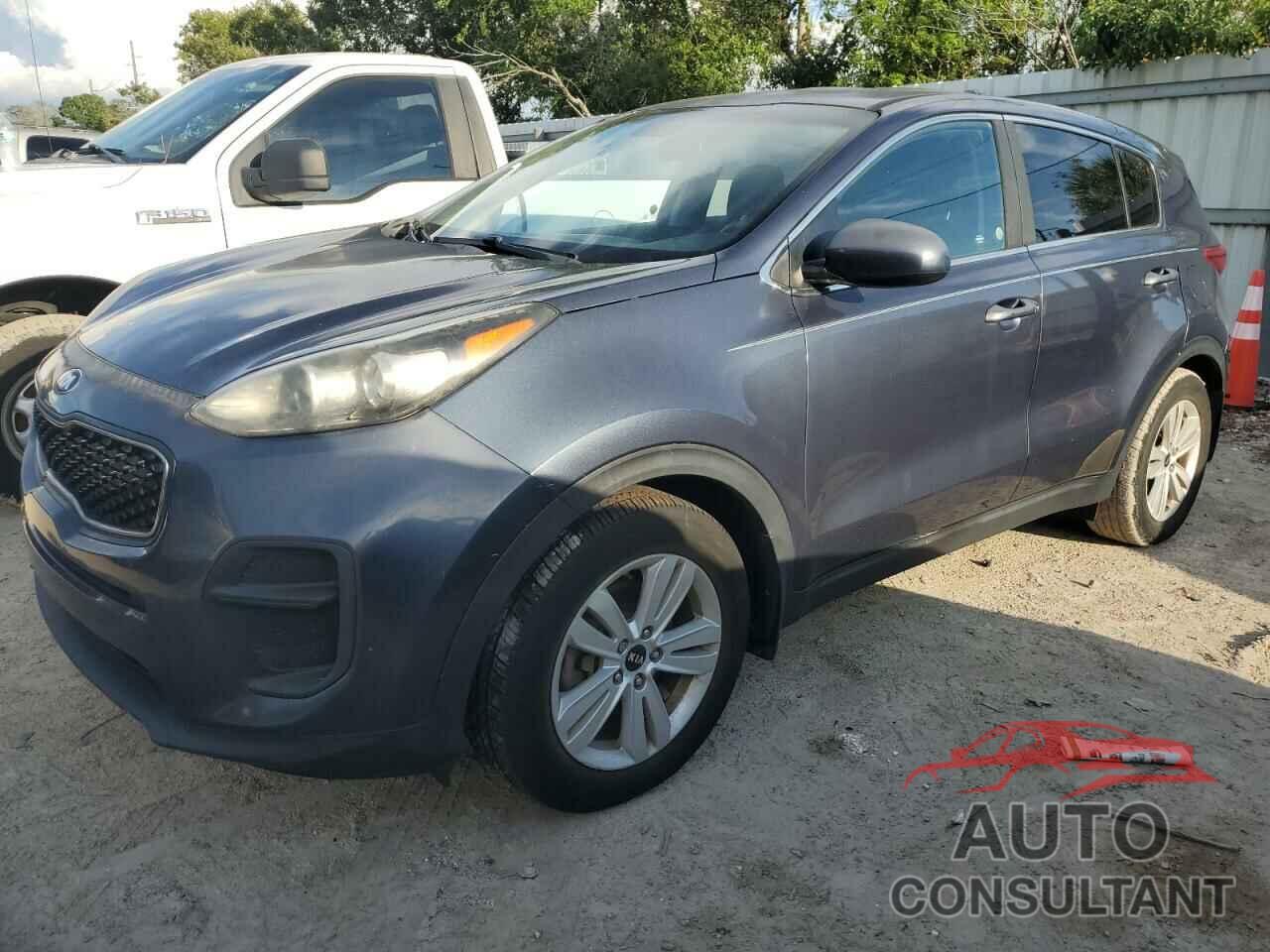 KIA SPORTAGE 2017 - KNDPM3AC2H7292976