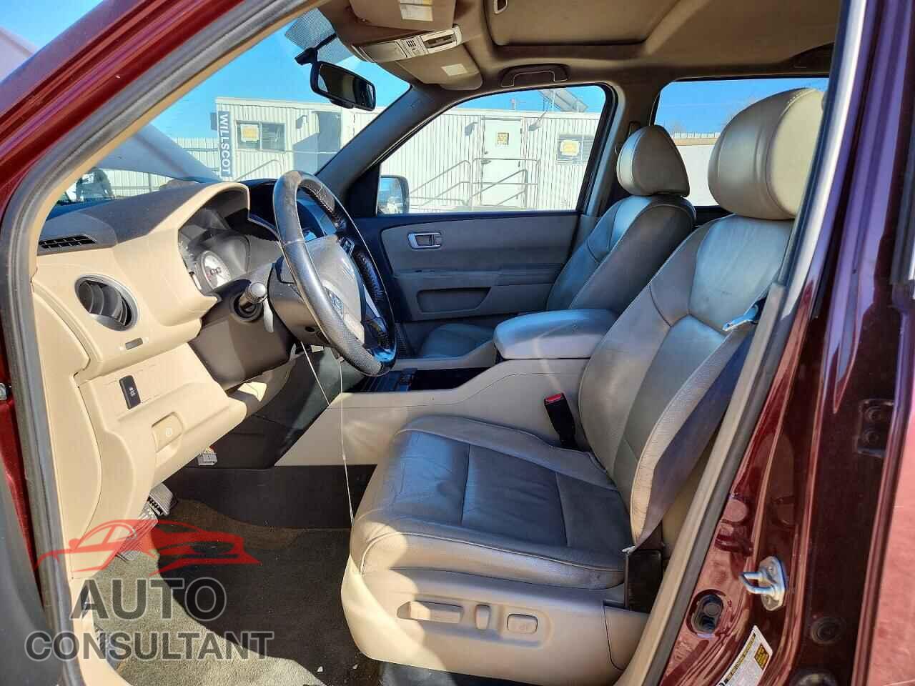 HONDA PILOT 2014 - 5FNYF3H55EB005352
