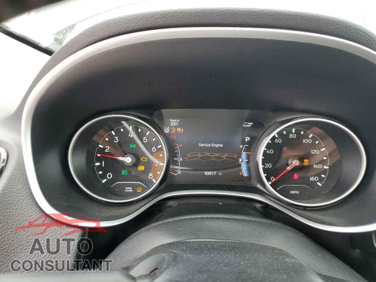 JEEP COMPASS 2021 - 3C4NJDCB1MT603569