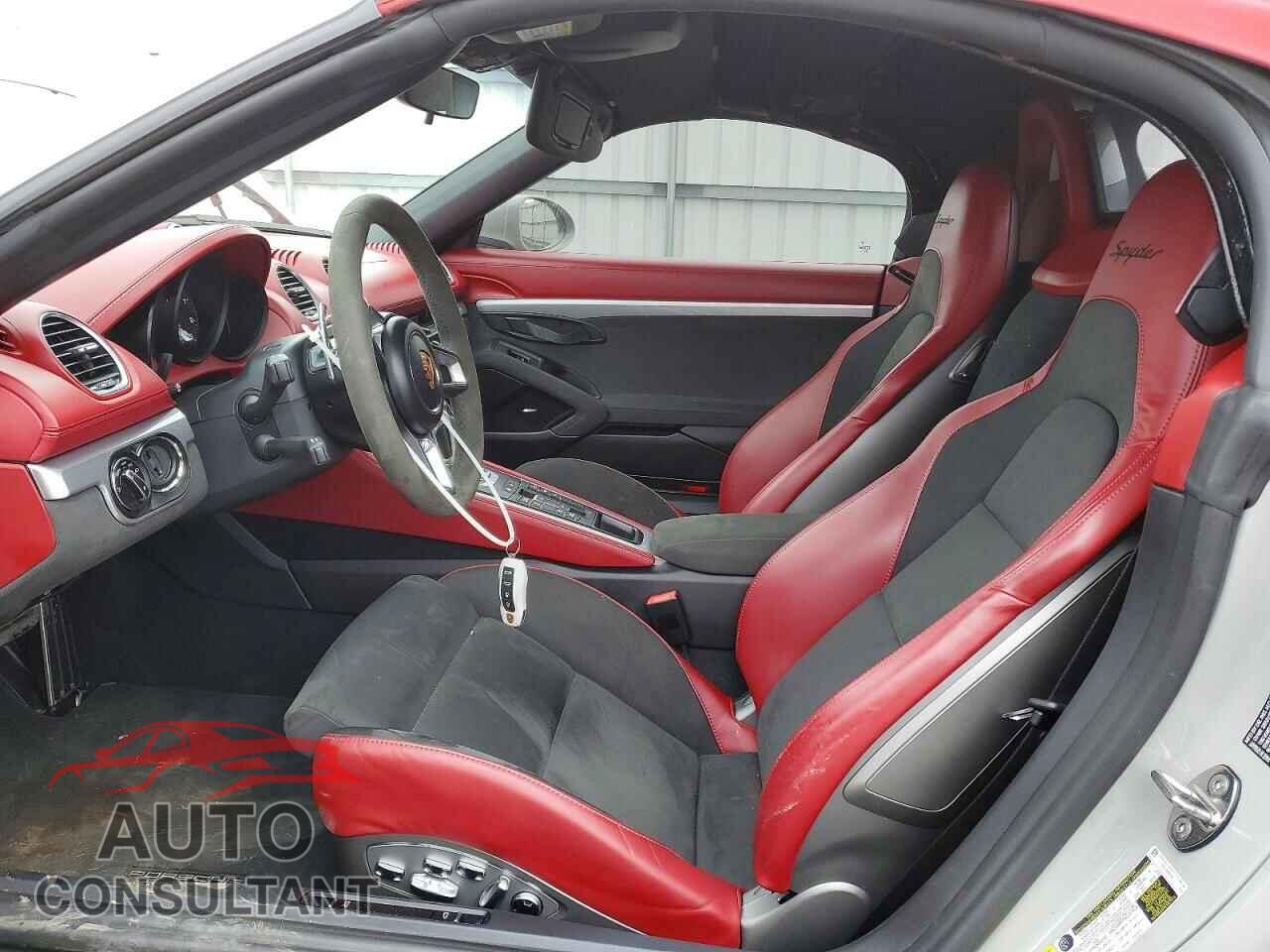PORSCHE BOXSTER 2023 - WP0CC2A84PS222124