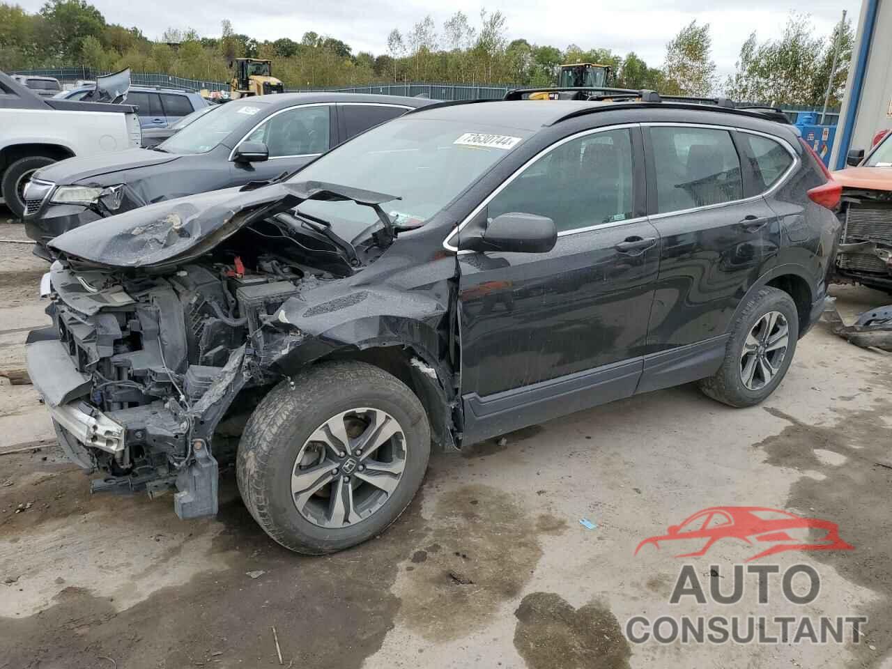 HONDA CRV 2019 - 2HKRW6H30KH205699