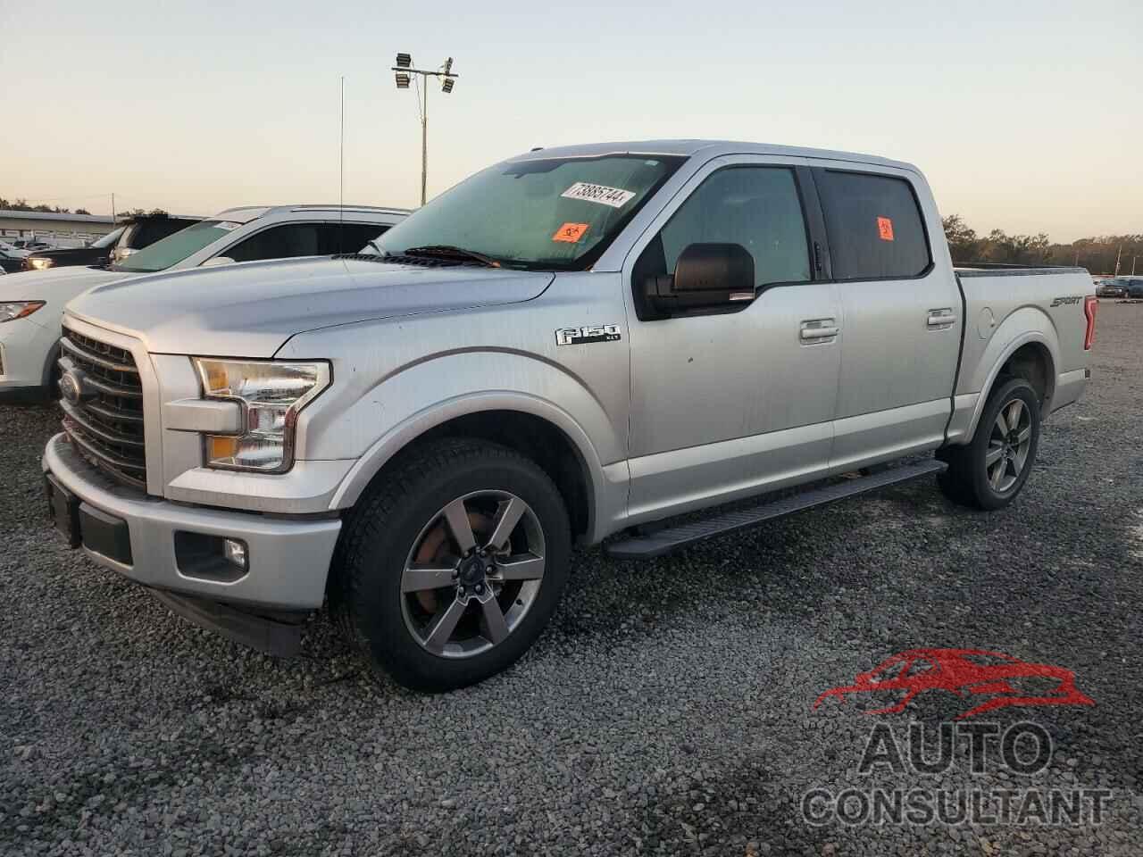 FORD F-150 2017 - 1FTEW1CF5HFB86377