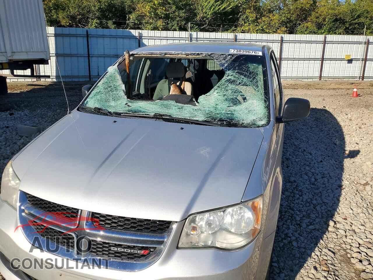 DODGE CARAVAN 2012 - 2C4RDGBG2CR265141