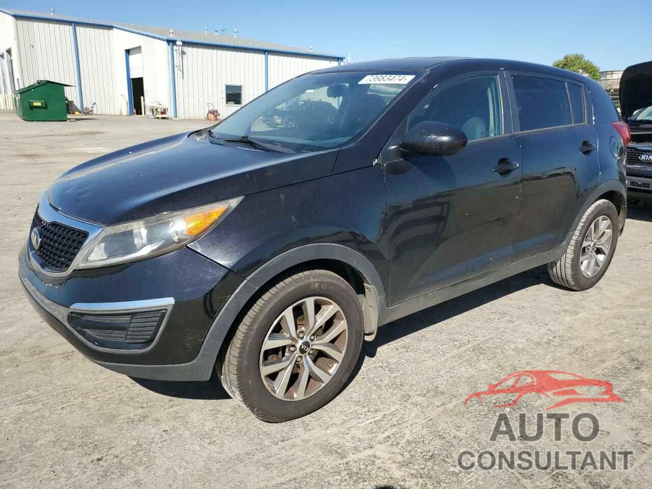 KIA SPORTAGE 2016 - KNDPB3AC5G7868483