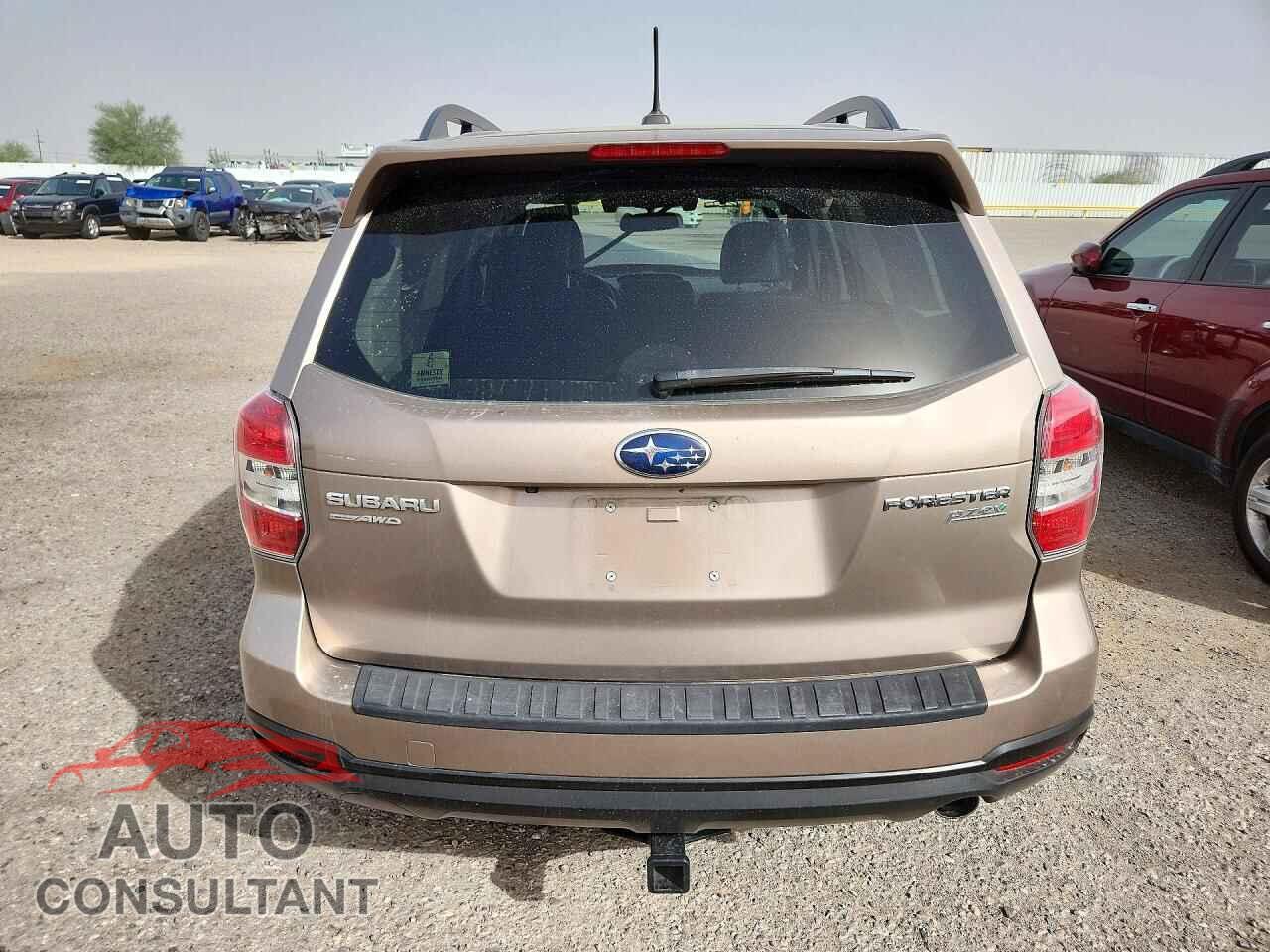 SUBARU FORESTER 2015 - JF2SJAWC8FH475937