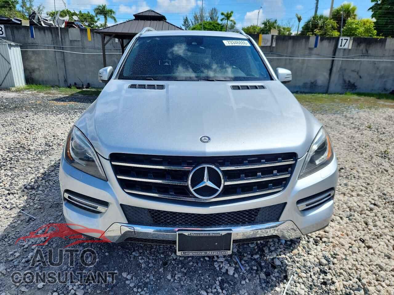 MERCEDES-BENZ M-CLASS 2013 - 4JGDA5JB2DA171467