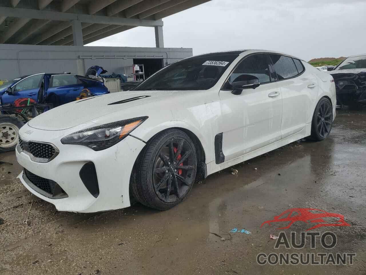 KIA STINGER 2022 - KNAE55LC1N6103116