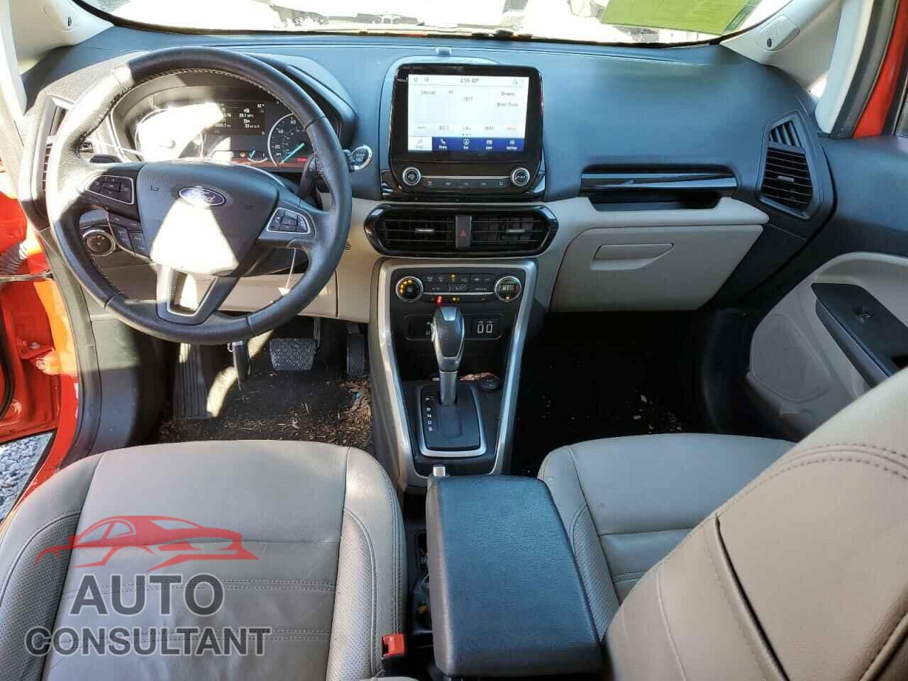 FORD ECOSPORT 2020 - MAJ6S3KL9LC360387