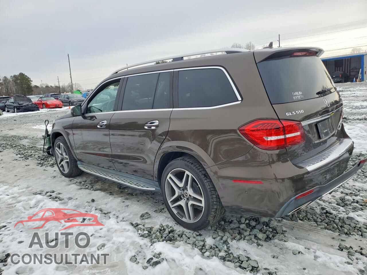 MERCEDES-BENZ GLS-CLASS 2018 - 4JGDF7DE2JB034540