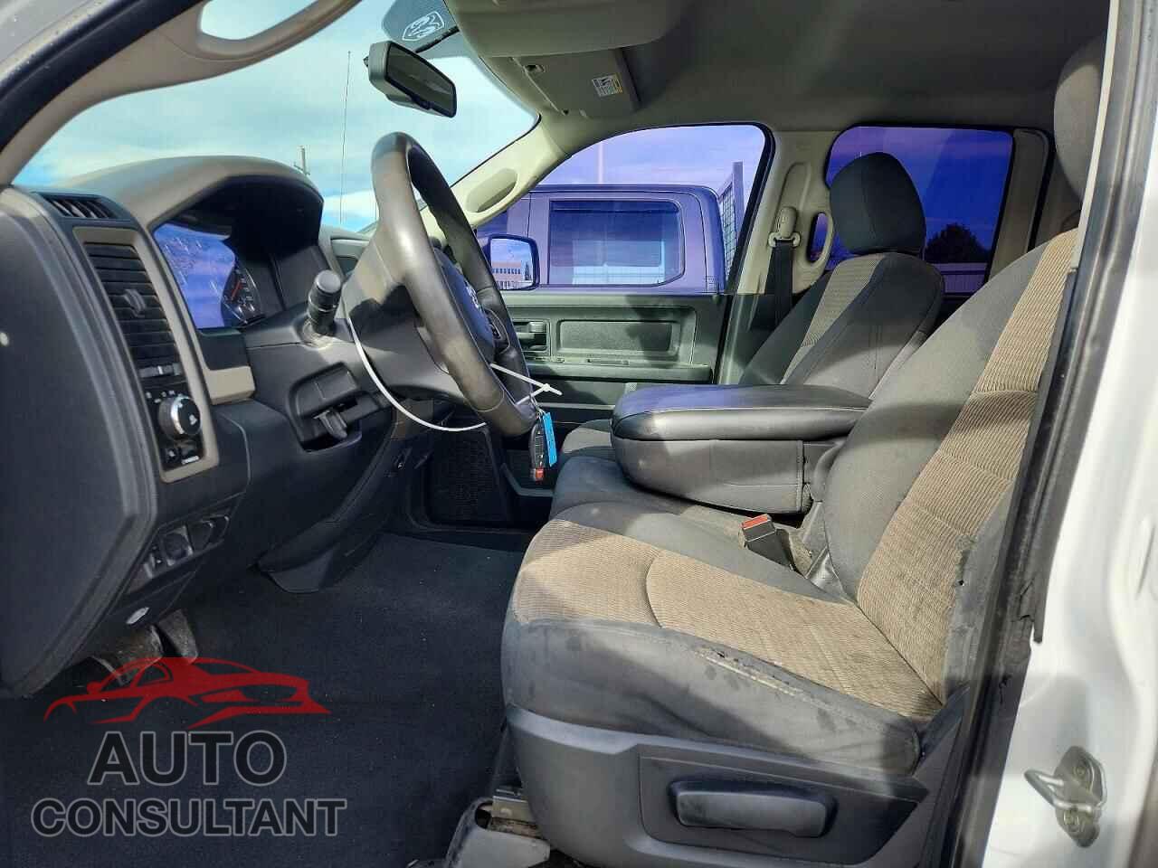 DODGE RAM 1500 2012 - 1C6RD7FT7CS261406