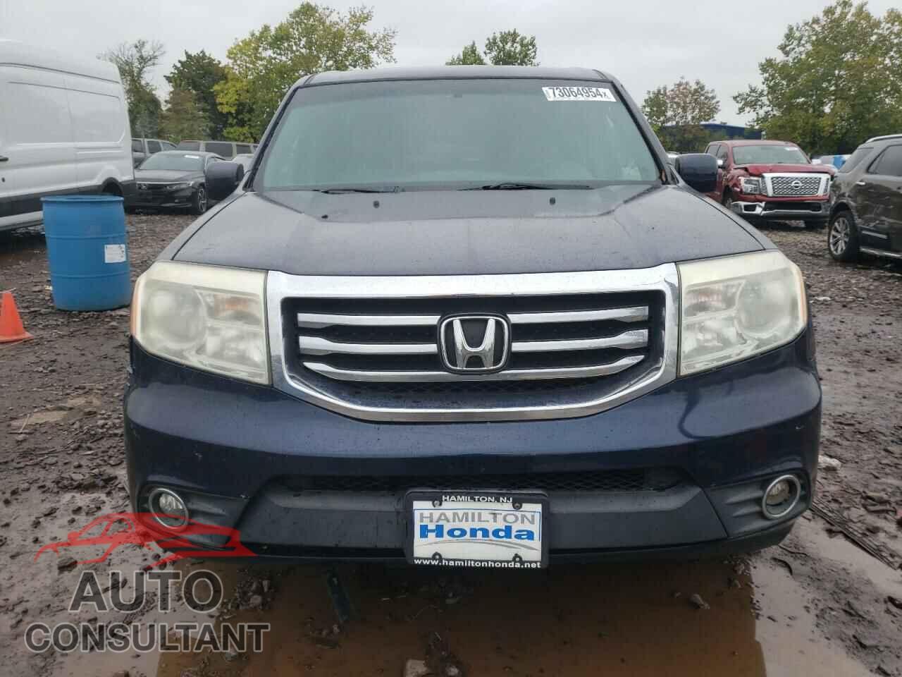 HONDA PILOT 2012 - 5FNYF4H48CB051817