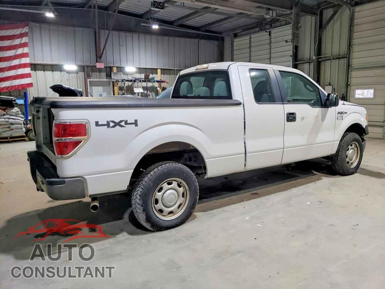 FORD F-150 2011 - 1FTFX1EF3BFC40135