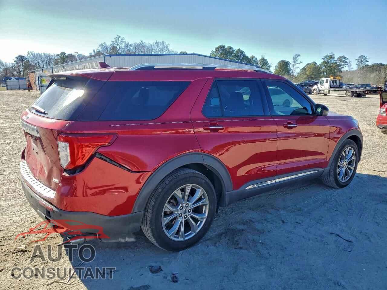 FORD EXPLORER 2020 - 1FMSK7FH9LGA24152