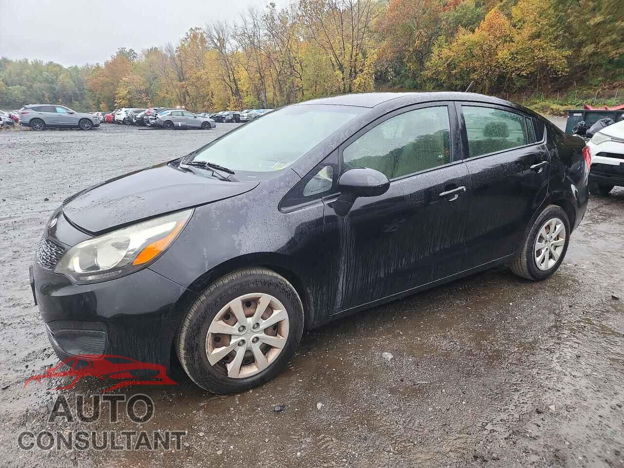 KIA RIO 2013 - KNADM4A35D6136517