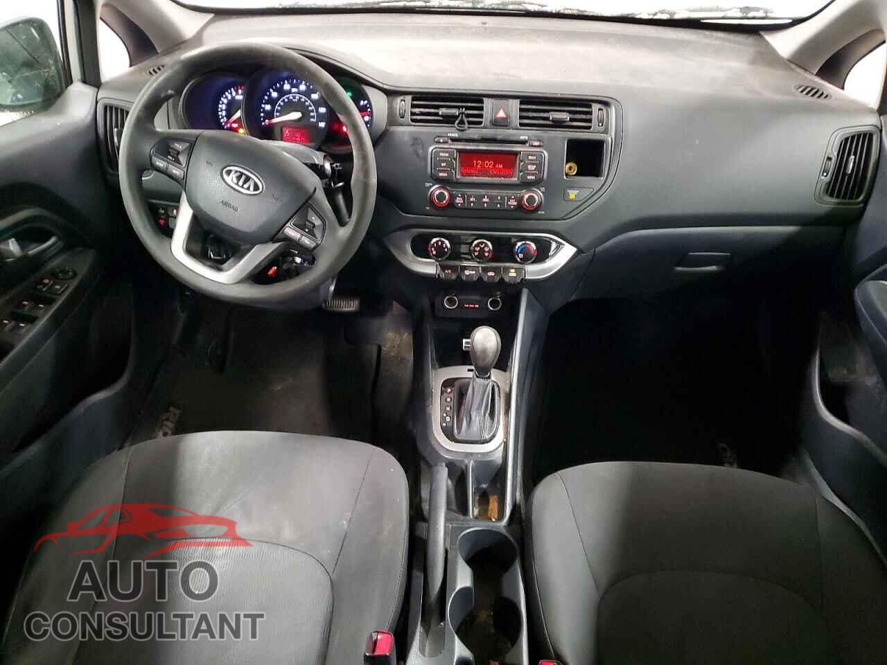 KIA RIO 2012 - KNADM4A33C6085940
