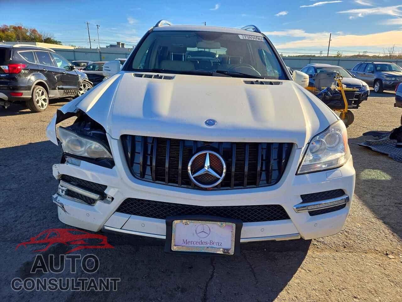MERCEDES-BENZ GL-CLASS 2012 - 4JGBF7BE8CA802928