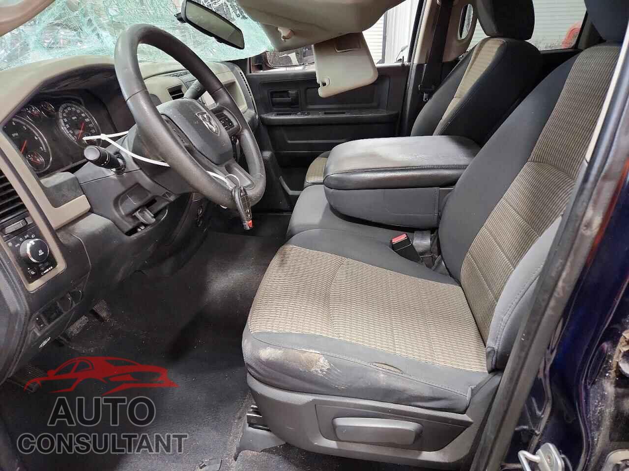 DODGE RAM 1500 2012 - 1C6RD7FT0CS303365