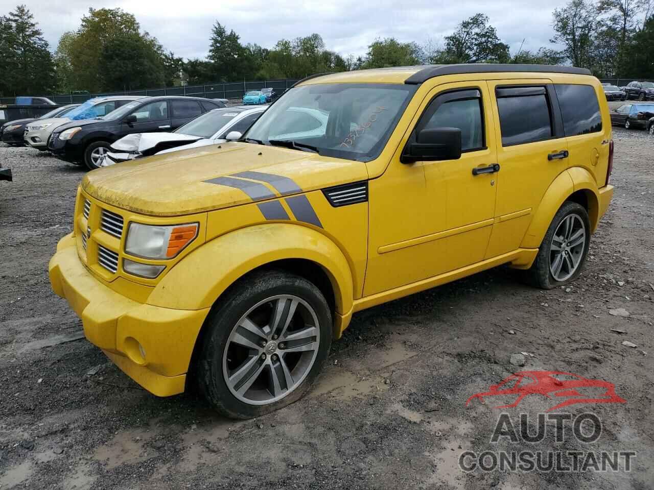 DODGE NITRO 2011 - 1D4PU6GX7BW511961