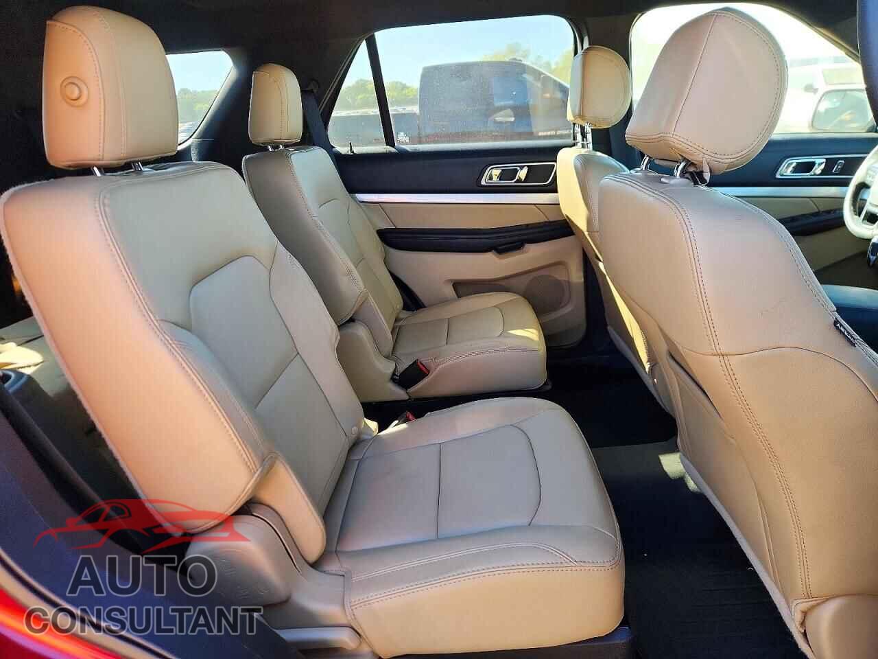 FORD EXPLORER 2017 - 1FM5K7D86HGA25878