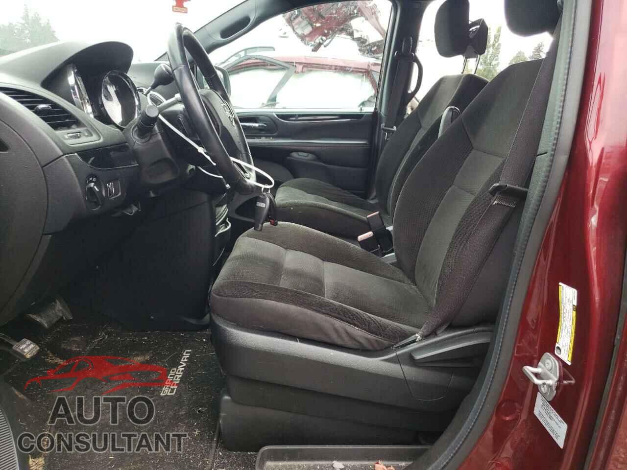 DODGE CARAVAN 2017 - 2C4RDGBG8HR822741