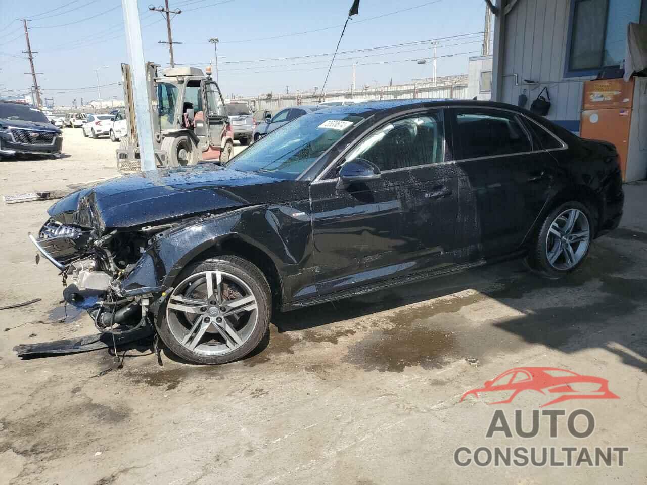 AUDI A4 2018 - WAULMAF43JA127965