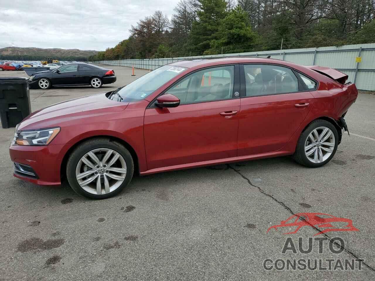 VOLKSWAGEN PASSAT 2019 - 1VWLA7A38KC002413