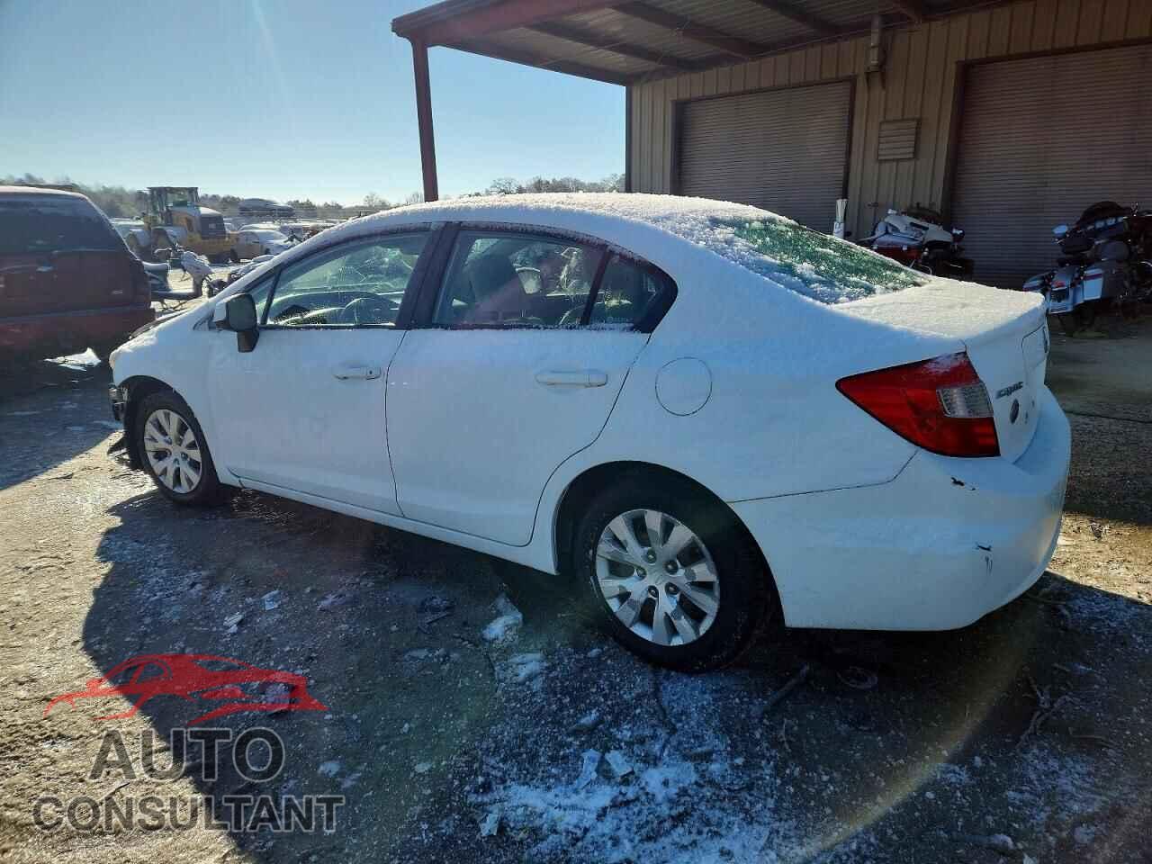HONDA CIVIC 2012 - 19XFB2F58CE370059