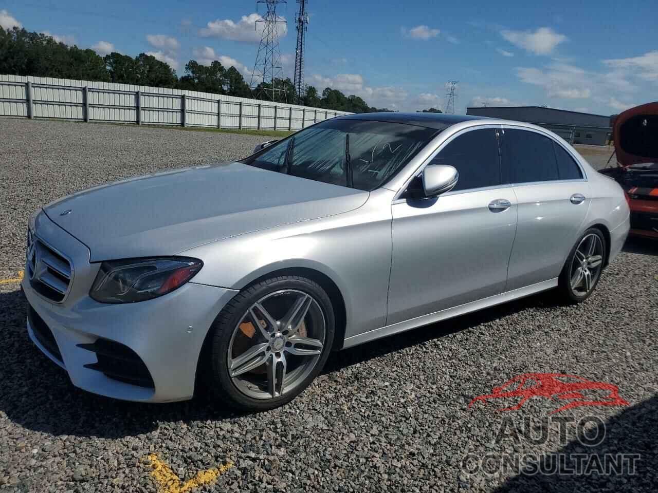 MERCEDES-BENZ E-CLASS 2017 - WDDZF4JB8HA210564