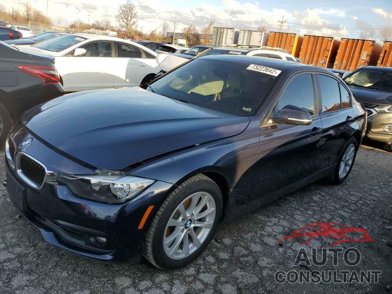 BMW 3 SERIES 2017 - WBA8E5G32HNU45384