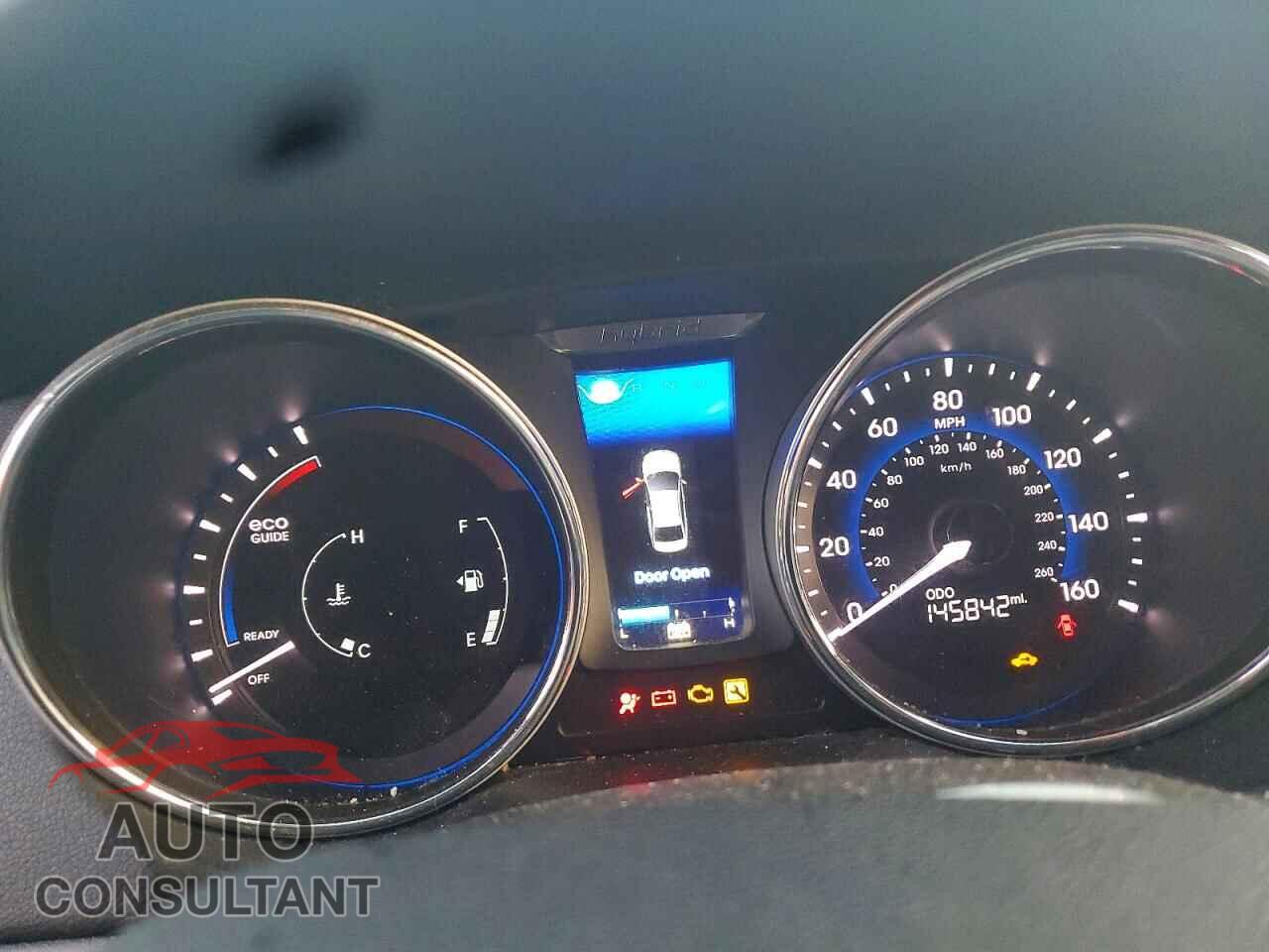 HYUNDAI SONATA 2012 - KMHEC4A41CA036666
