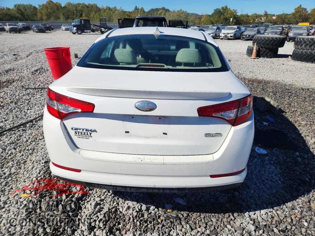 KIA OPTIMA 2013 - KNAGM4AD3D5042051
