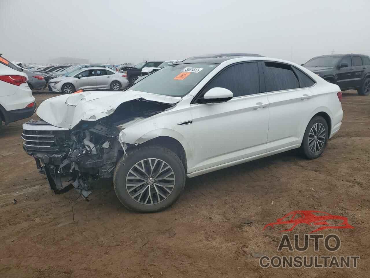 VOLKSWAGEN JETTA 2019 - 3VWE57BU5KM047960