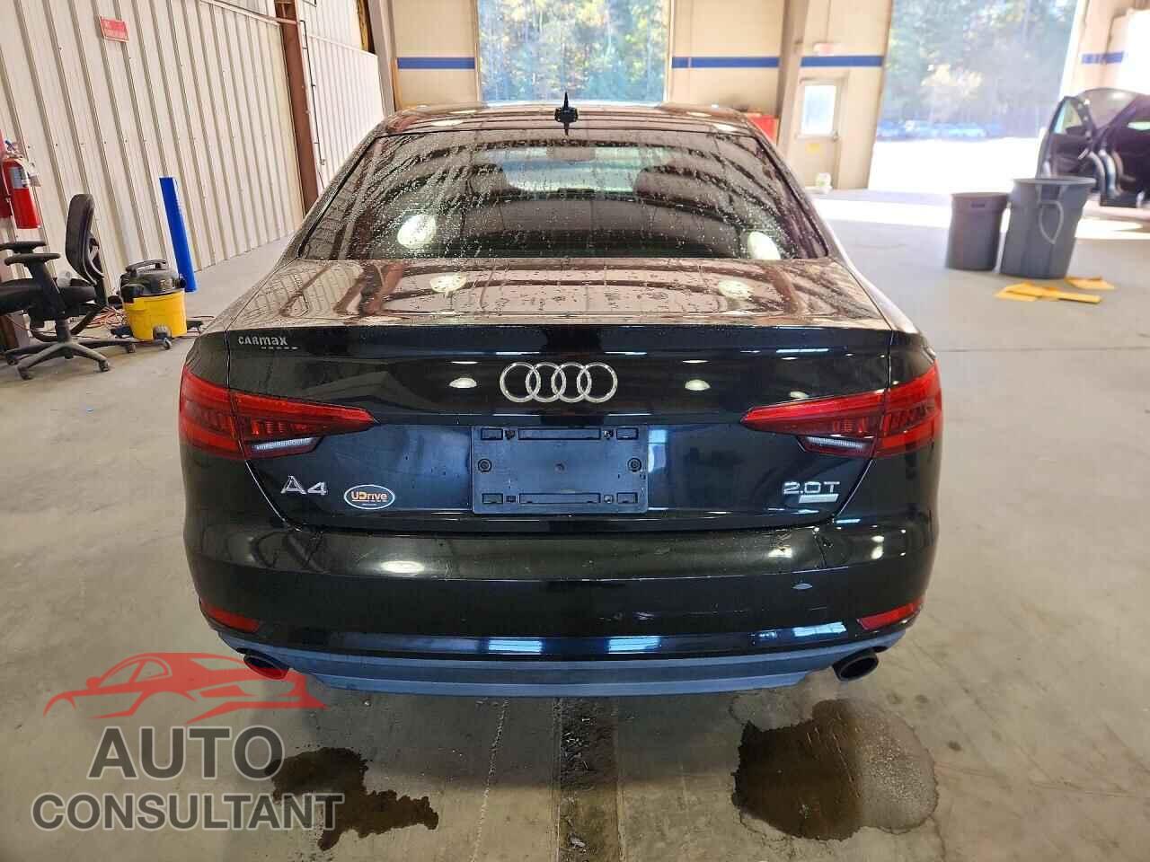 AUDI A4 2017 - WAUGMAF49HN067372