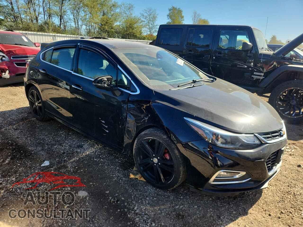 CHEVROLET CRUZE 2017 - 3G1BF6SM2HS560822