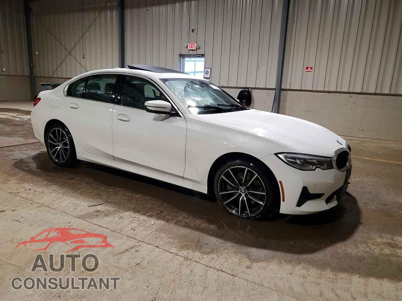 BMW 3 SERIES 2021 - 3MW5R7J00M8B52257
