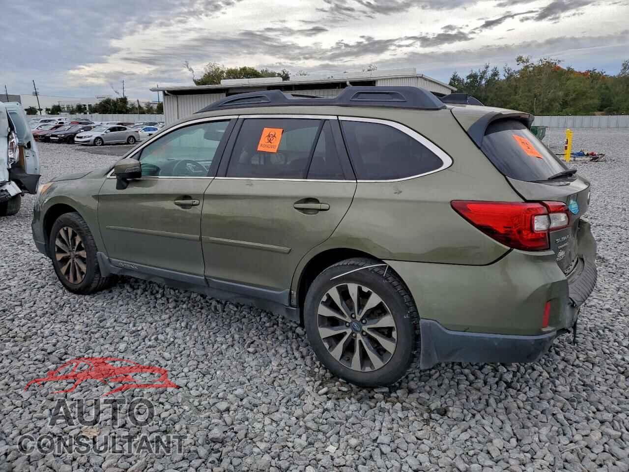 SUBARU OUTBACK 2016 - 4S4BSANC2G3270265