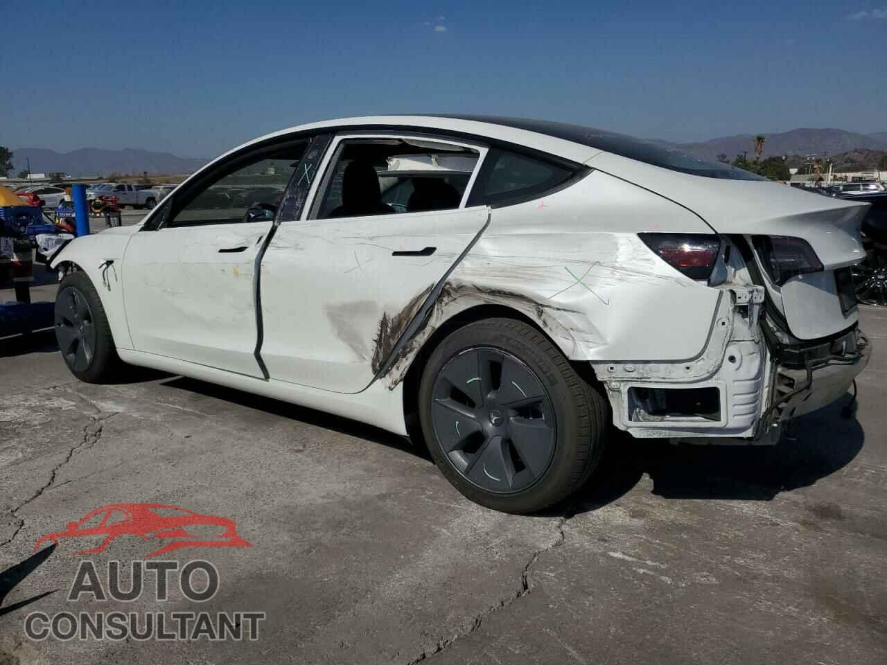 TESLA MODEL 3 2021 - 5YJ3E1EA0MF100418