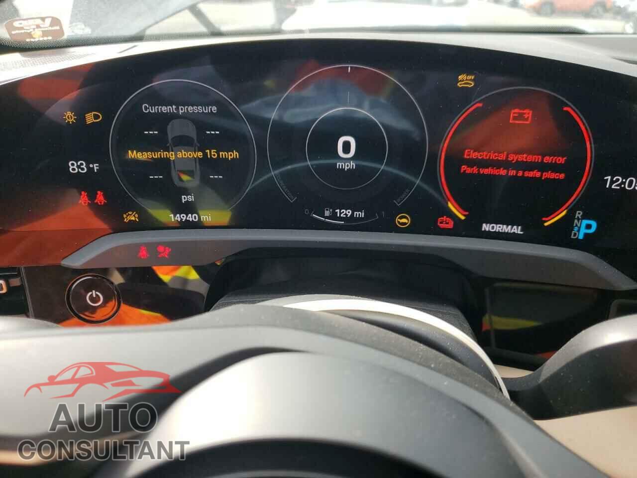 PORSCHE TAYCAN 2020 - WP0AC2Y15LSA70710