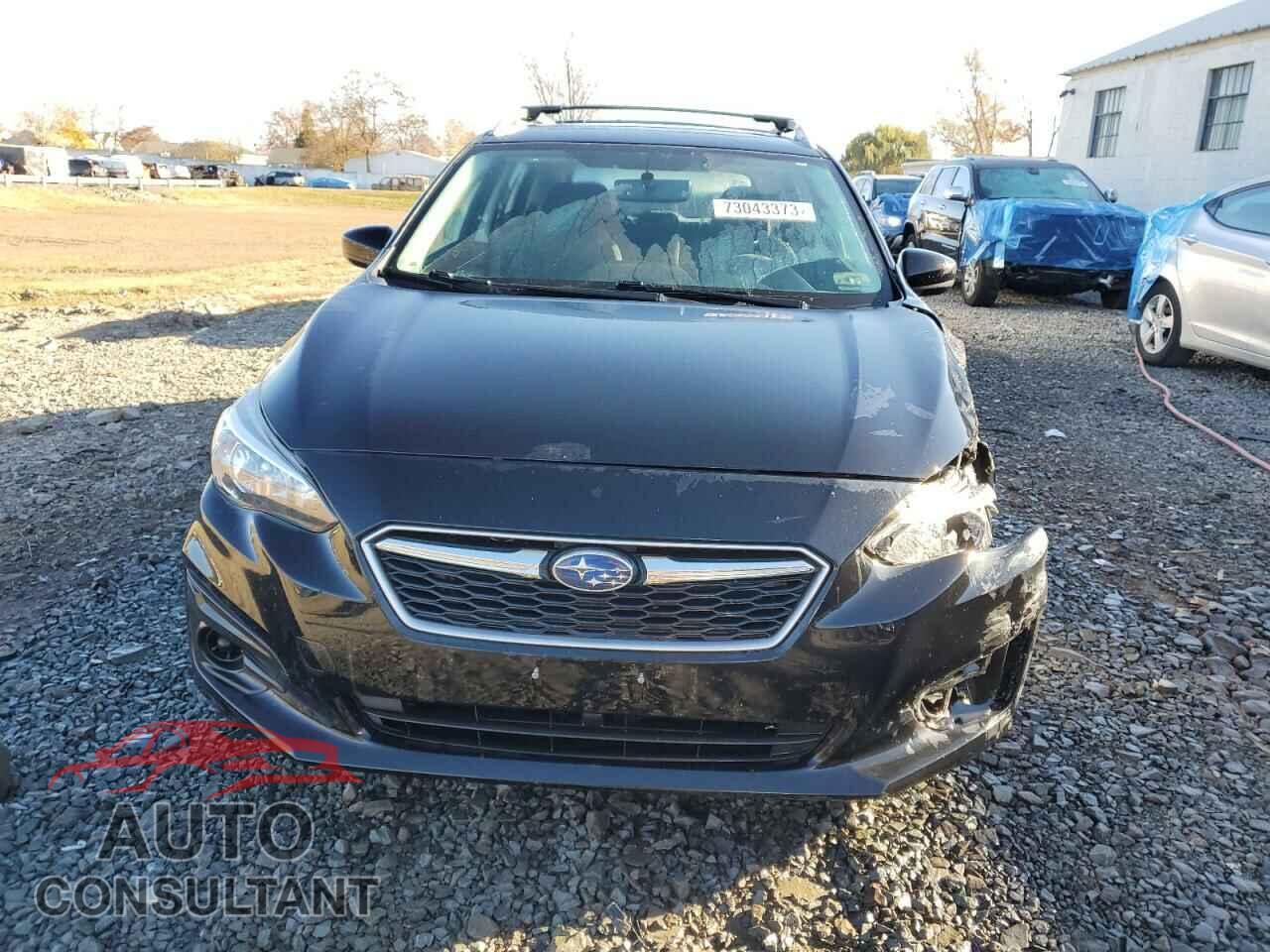 SUBARU IMPREZA 2018 - 4S3GTAB61J3750262
