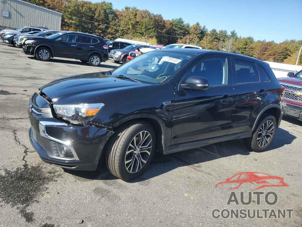 MITSUBISHI OUTLANDER 2019 - JA4AP3AU1KU033694