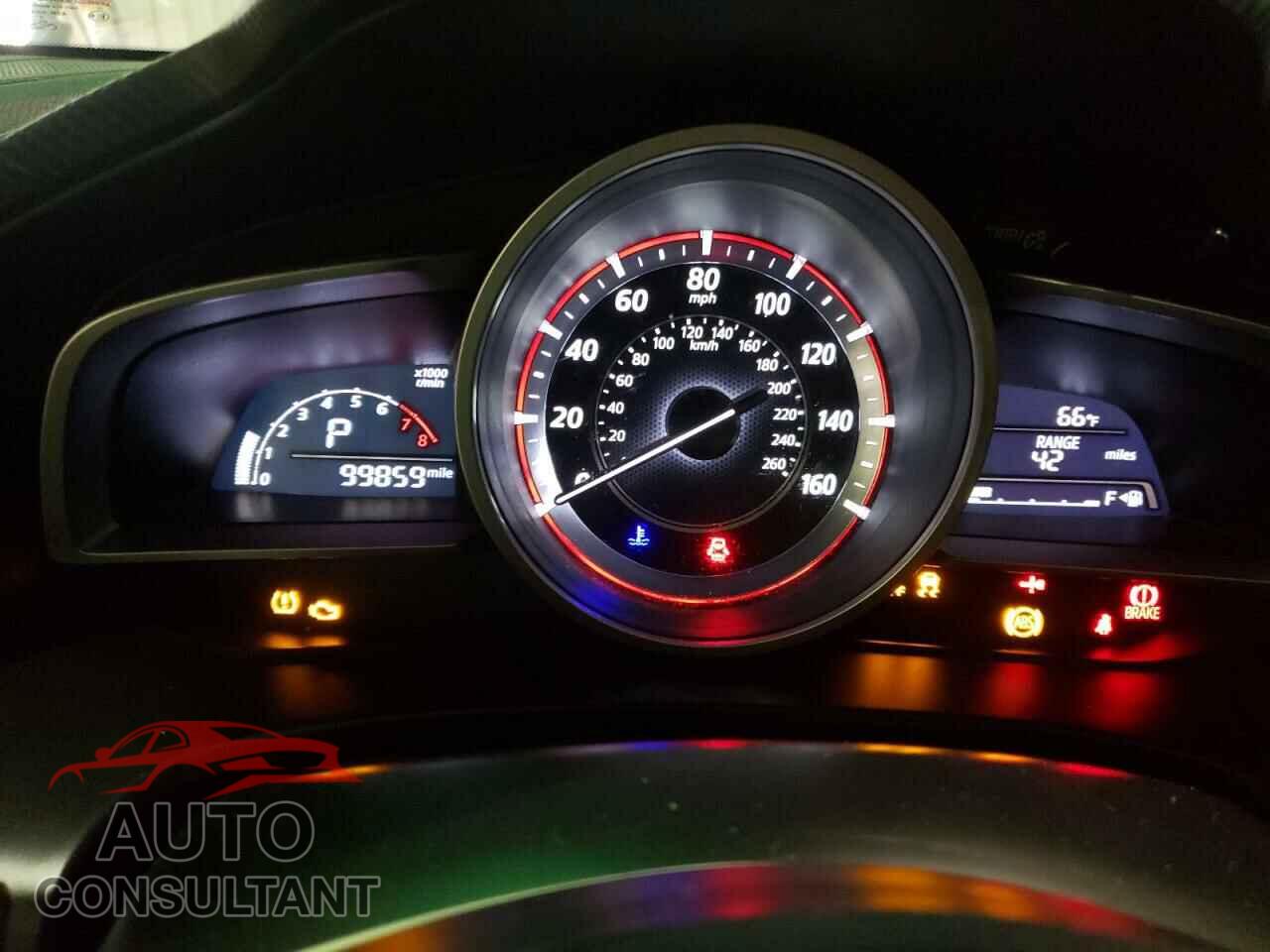 MAZDA 3 2016 - 3MZBM1U70GM279948