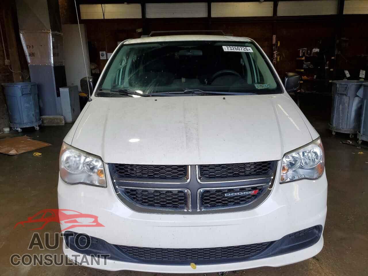 DODGE CARAVAN 2011 - 2D4RN3DG2BR645956