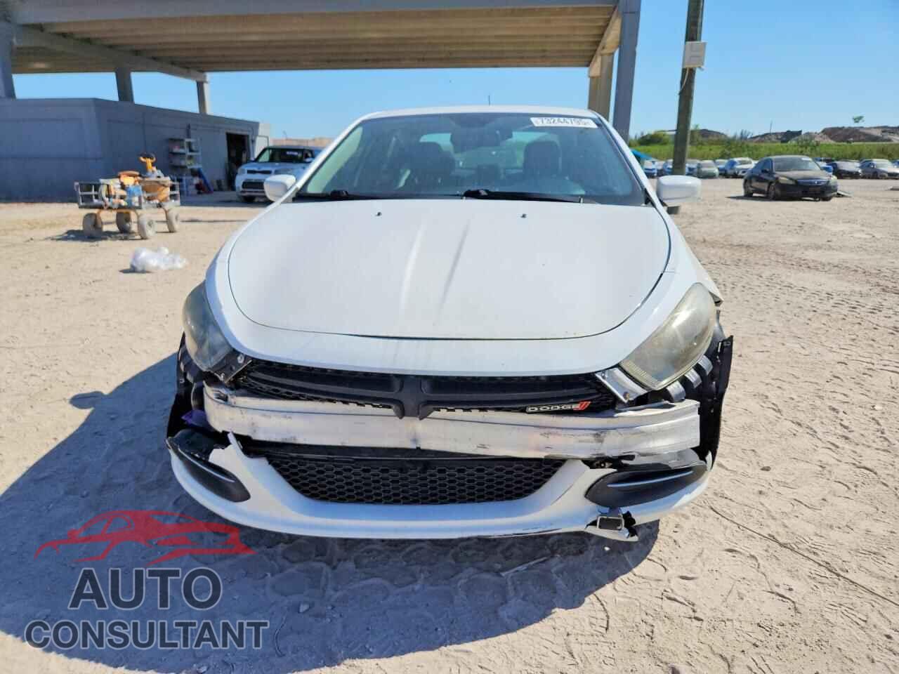 DODGE DART 2015 - 1C3CDFBB2FD112758