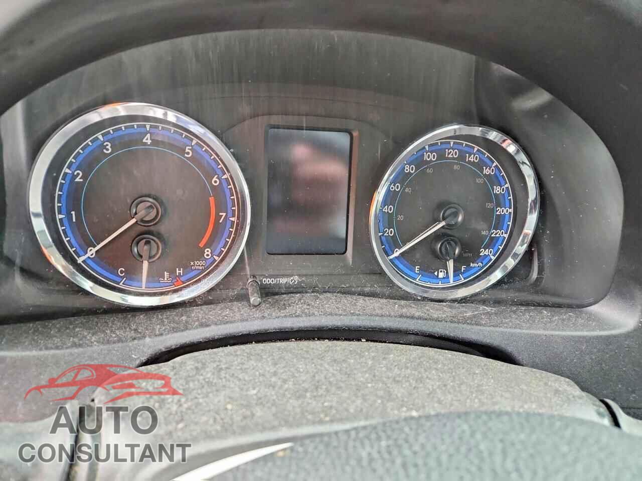 TOYOTA COROLLA 2017 - 2T1BURHE0HC800719