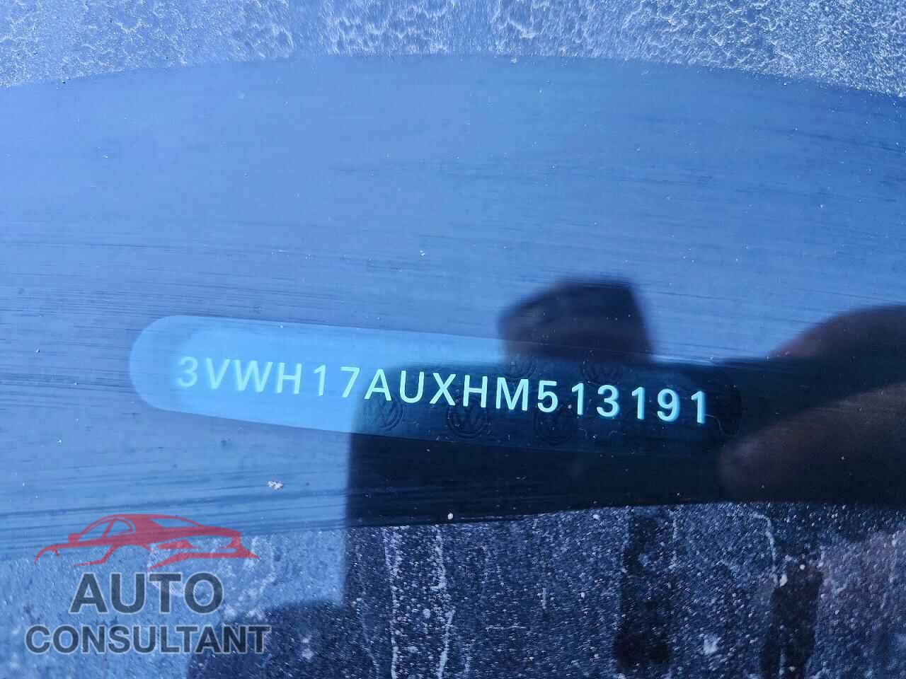 VOLKSWAGEN GOLF 2017 - 3VWH17AUXHM513191