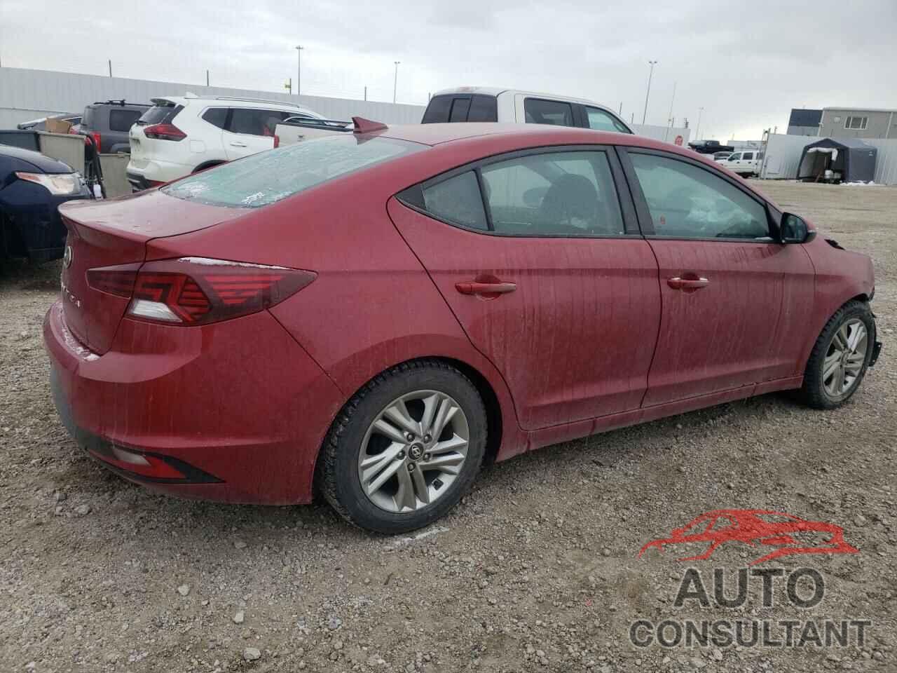 HYUNDAI ELANTRA 2019 - KMHD84LF5KU787682