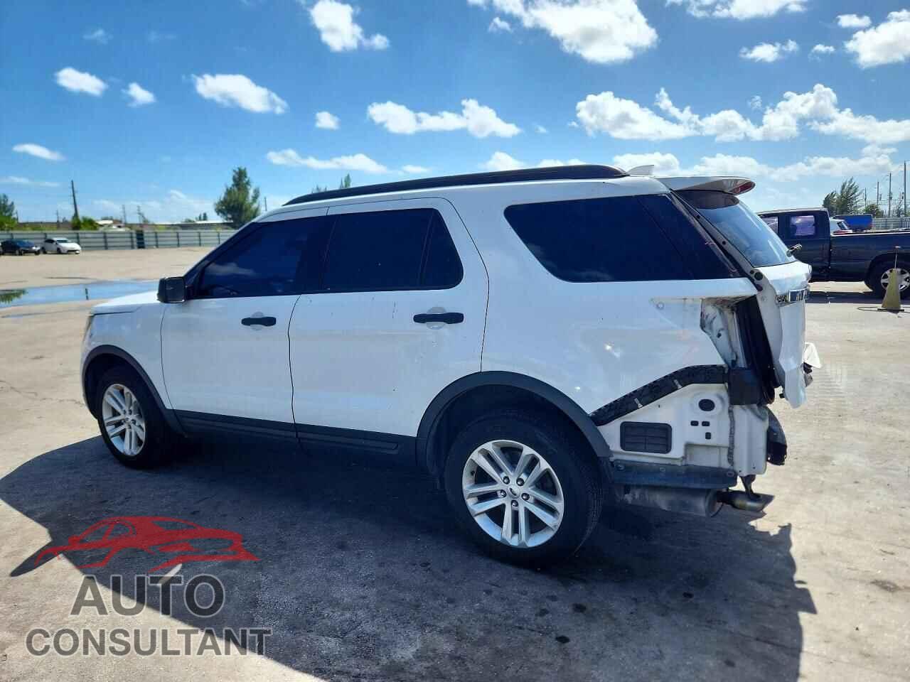 FORD EXPLORER 2017 - 1FM5K8B87HGD22280
