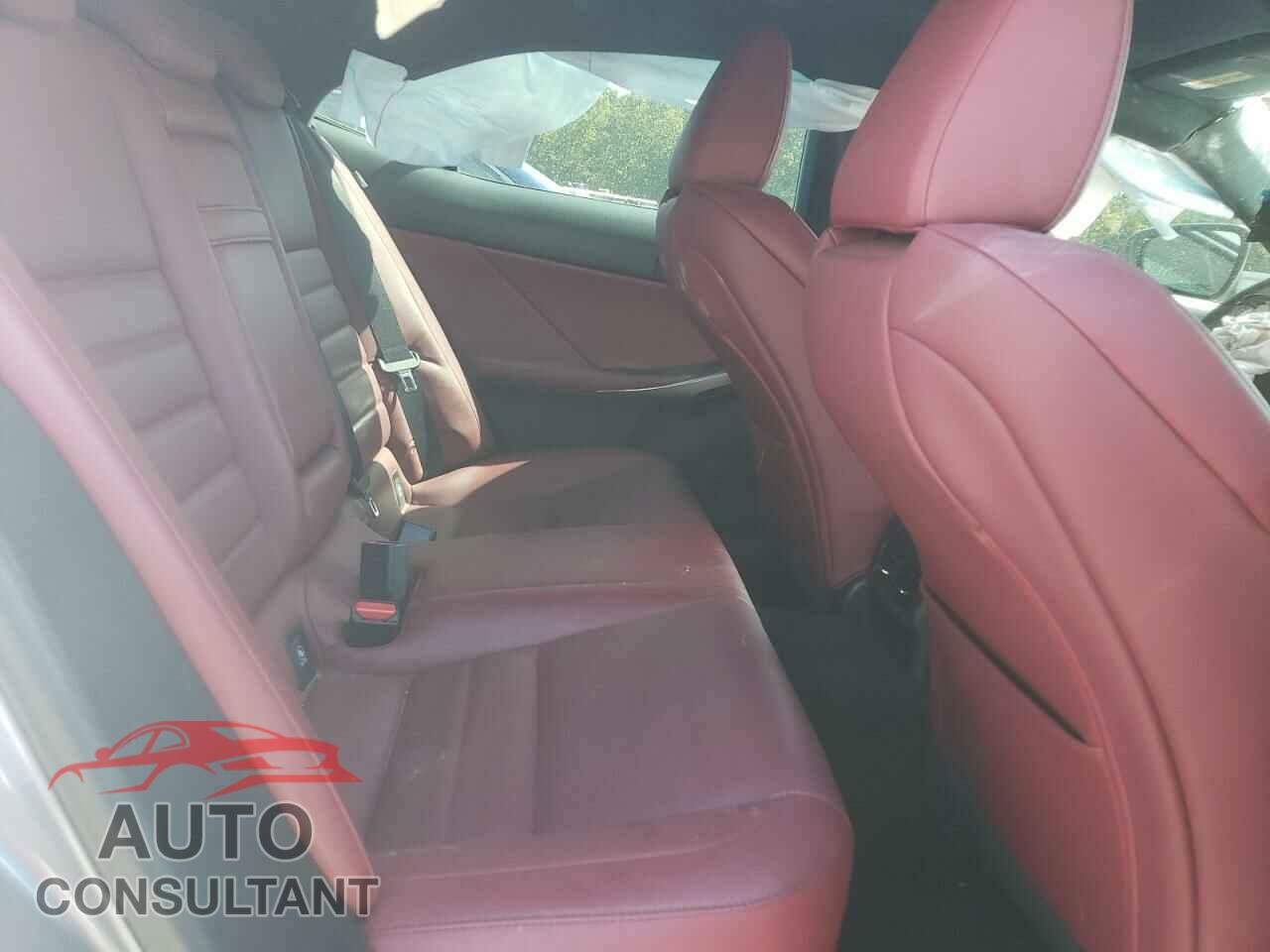 LEXUS IS 2015 - JTHCE1D20F5007511